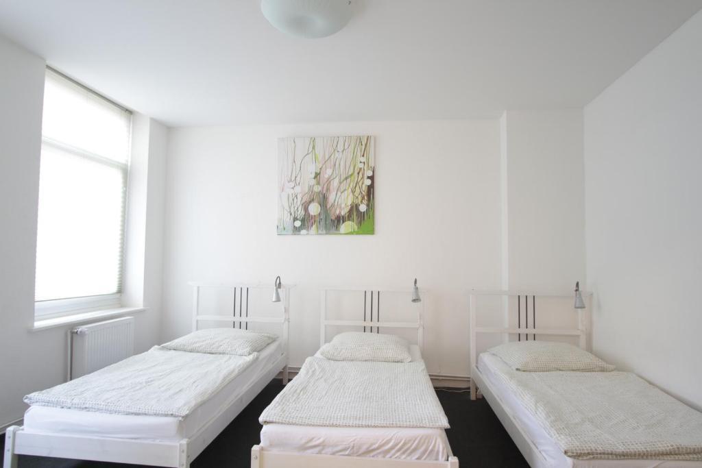 Bedpark Altona Pension Hamburg-Harburg Rum bild