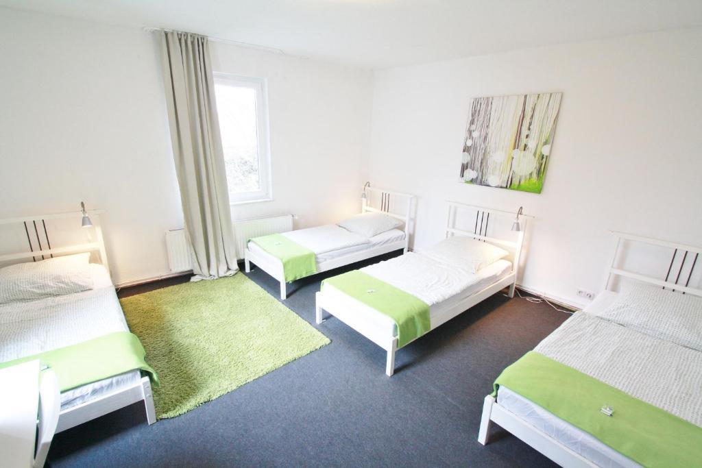 Bedpark Altona Pension Hamburg-Harburg Rum bild